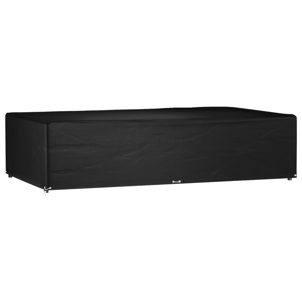 VidaXL Housse De Salon De Jardin 12 œillets 213x132x75cm Rectangulaire