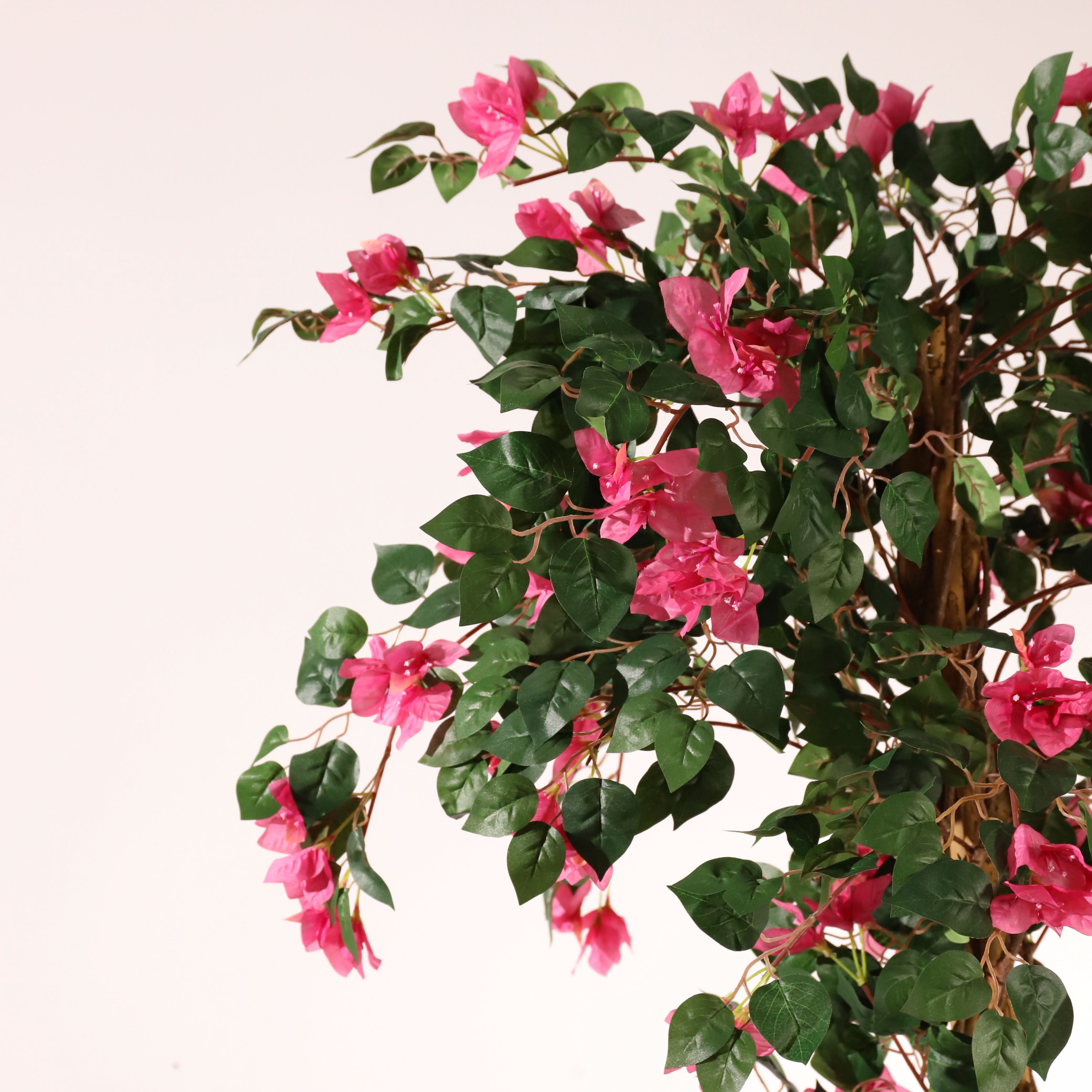 Planta artificial Buganvilla trenzada 185 cm | Naturing Monde - Para interior - Tronco natural - En maceta - 6