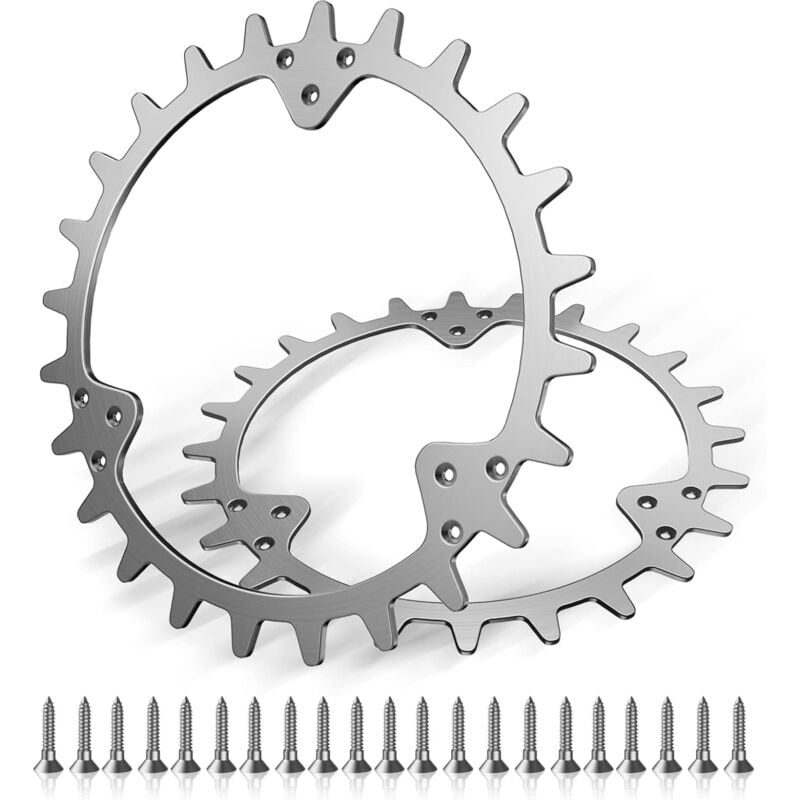 Koła antypoślizgowe do kosiarek automatycznych Husqvarna 420/320/430X/435X - Rozmiar koła: 255 mm