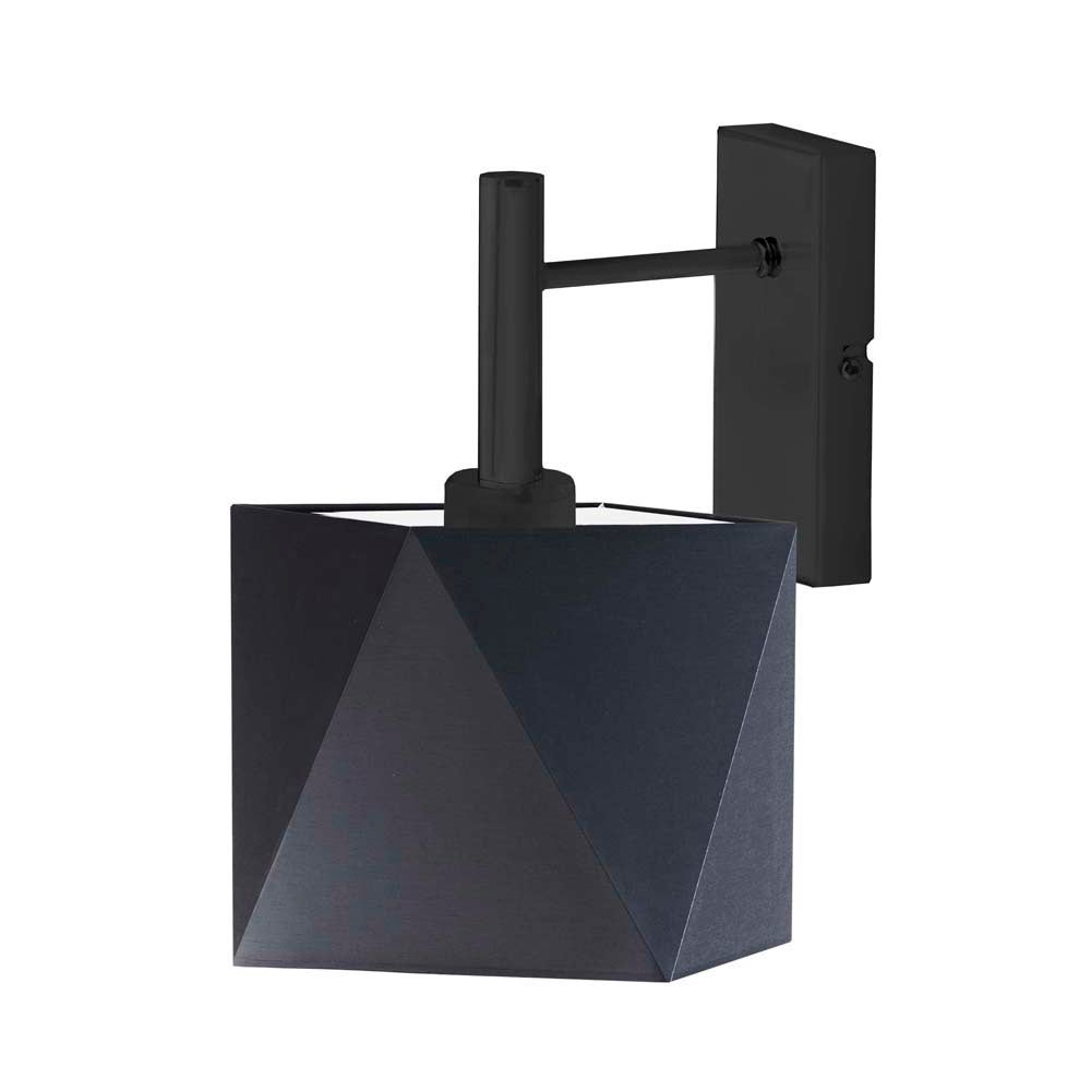 Kinkiet lampa ścienna lampa na ścianę z abażurem diament GRAND