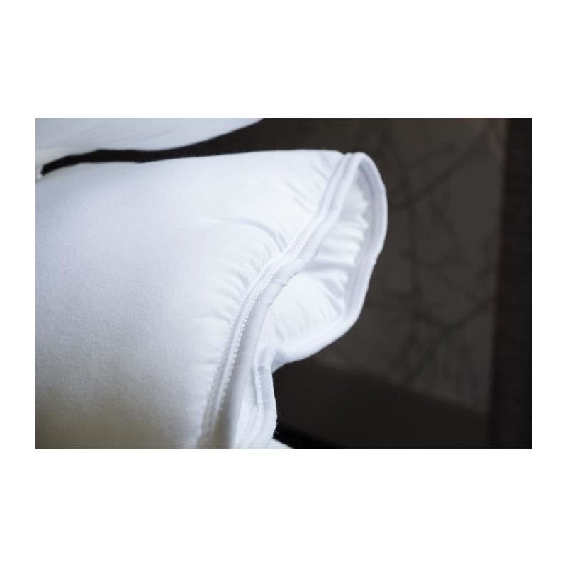 Couette légere anti-acariens - 200 gr/m² - BLANREVE - 240 x 220 cm - Blanc - 3