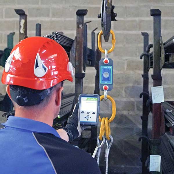 Dynamomètre électronique haute précision - Cap. 6,3 tonnes - LLZ2-6.3 - 4