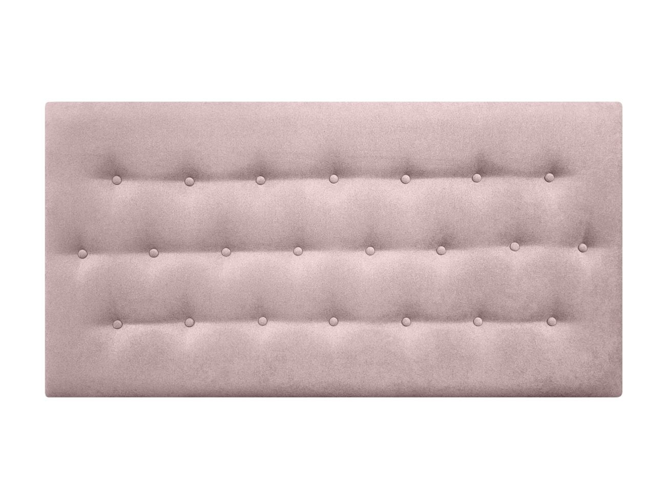 DecorQUALITY Cabecero de cama 150 PARIS Cabezal tapizado tejido antimanchas Rosa 150x70 cm - 3