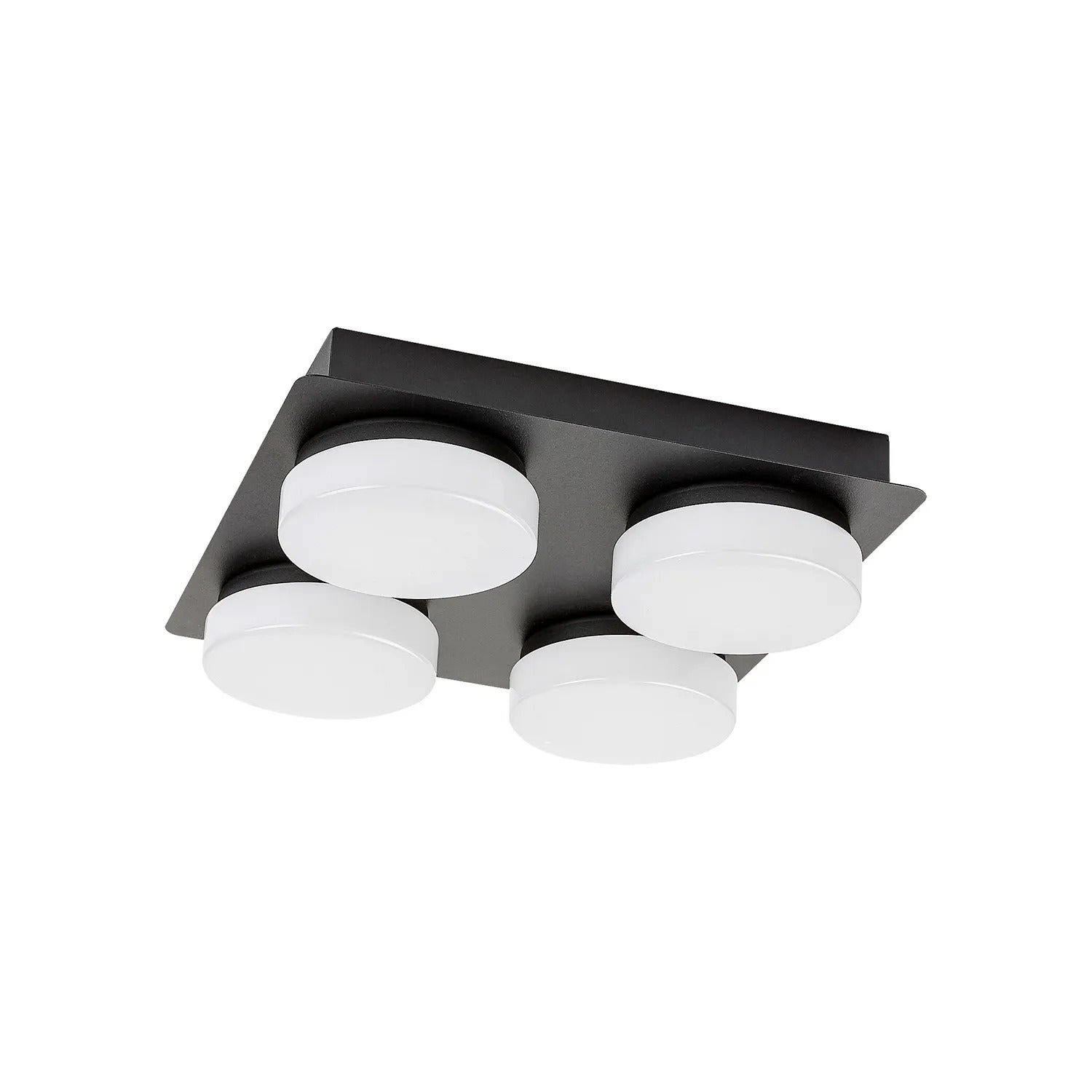 Spot LED 21W 4000K Noir Mat Métal IP44 - 3