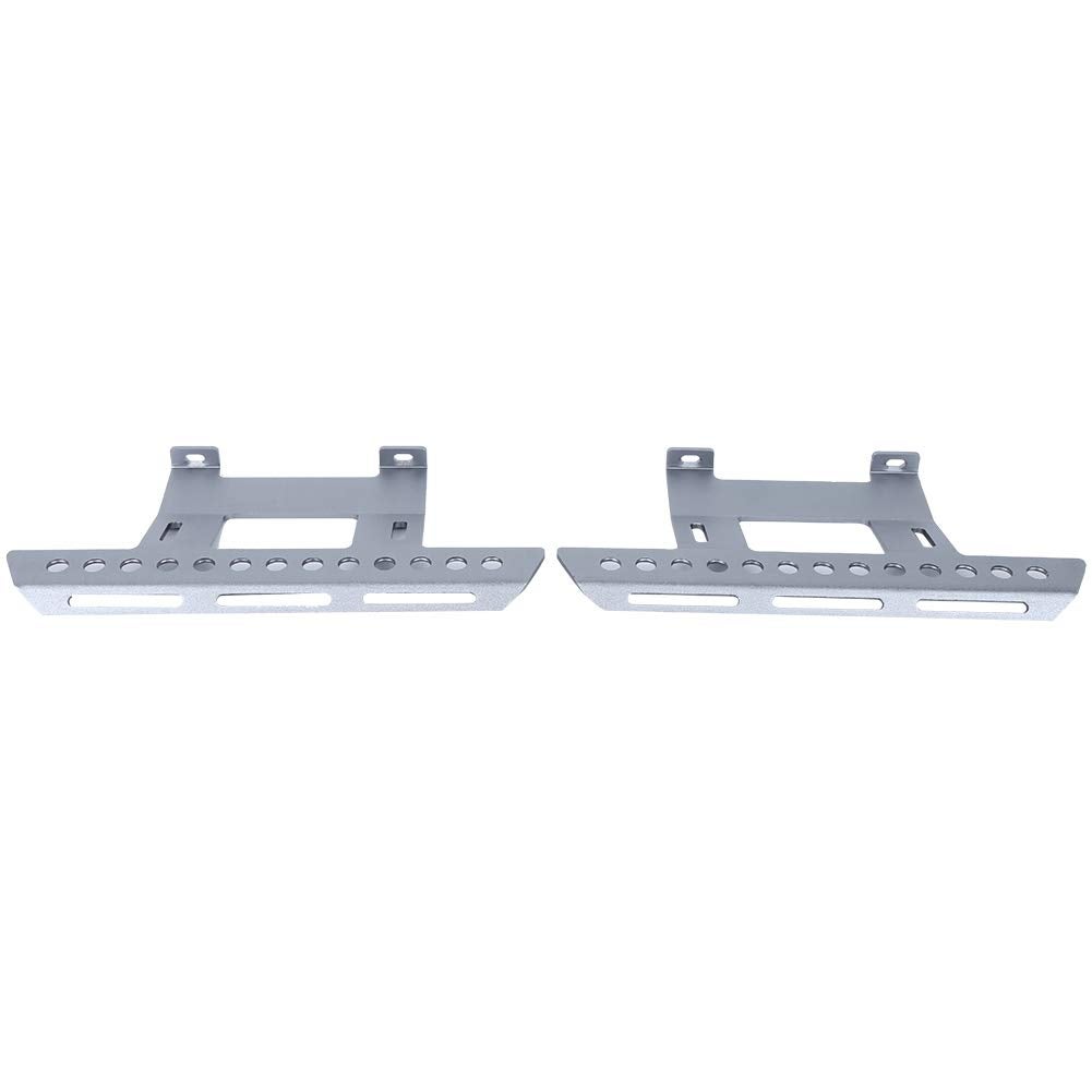 Lame De Chasse-neige En Alliage Pour Véhicules RC 1/10 – Compatible SCX10, TRX-4, Etc. – Neuf
