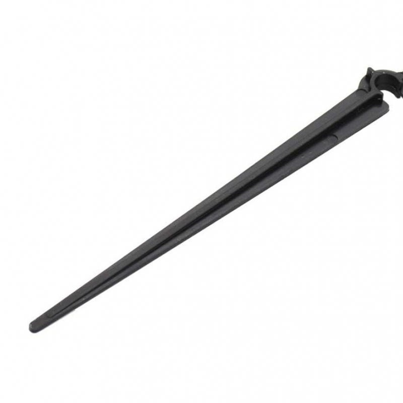 Uchwyt na wąż do mocowania na ziemi do palików C. Uchwyt na pręt stały do węża nawadniającego i węża do podlewania ogrodu.