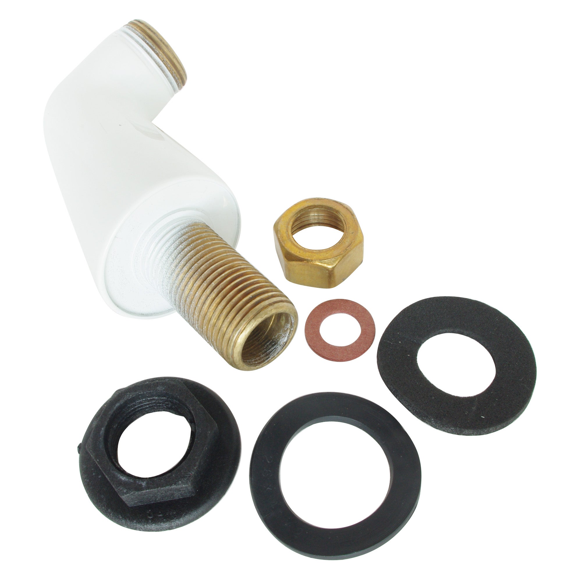 Raccord colonette droit 