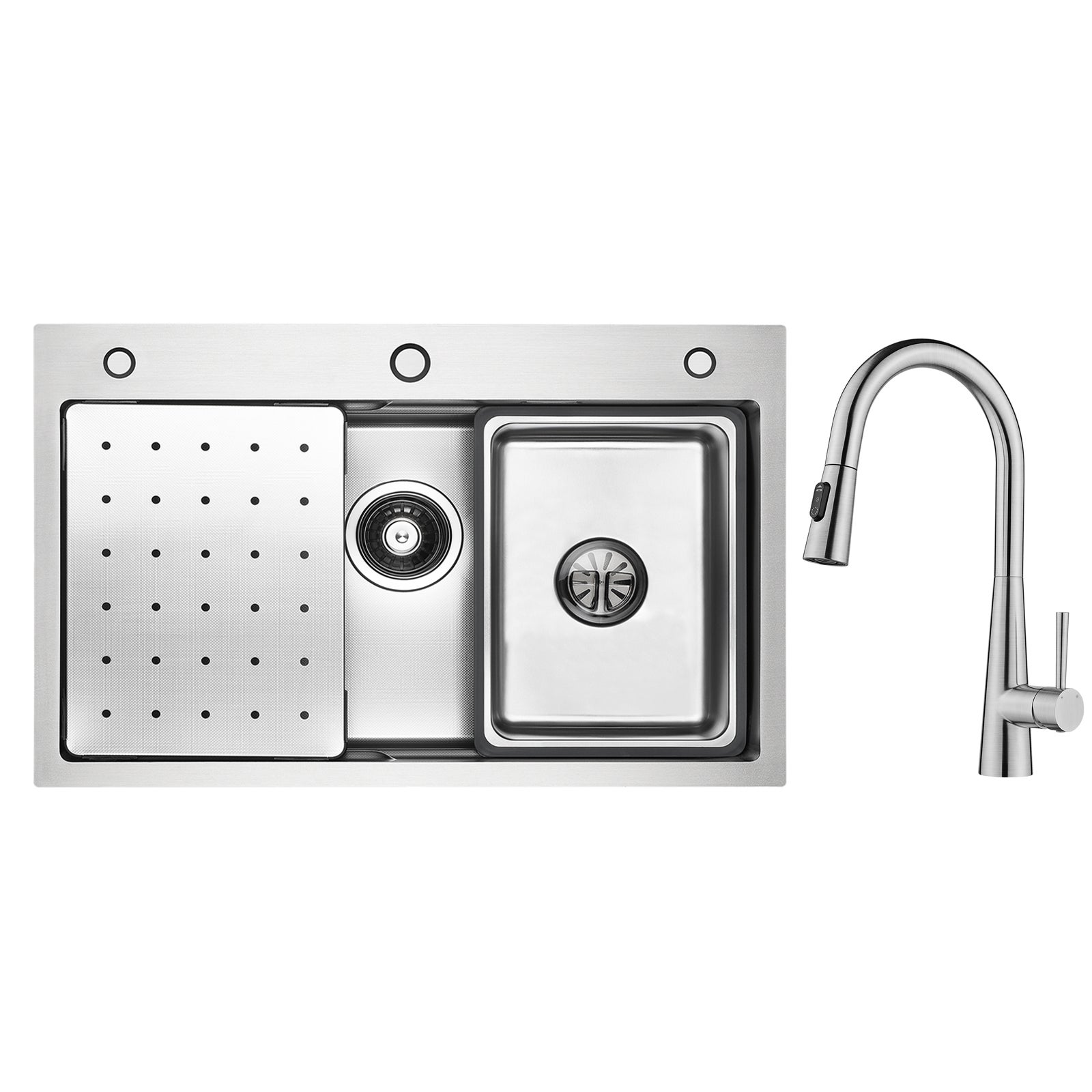 Lavabo VBChome 50x34x21cm - Polipropileno, Para Interior/Exterior