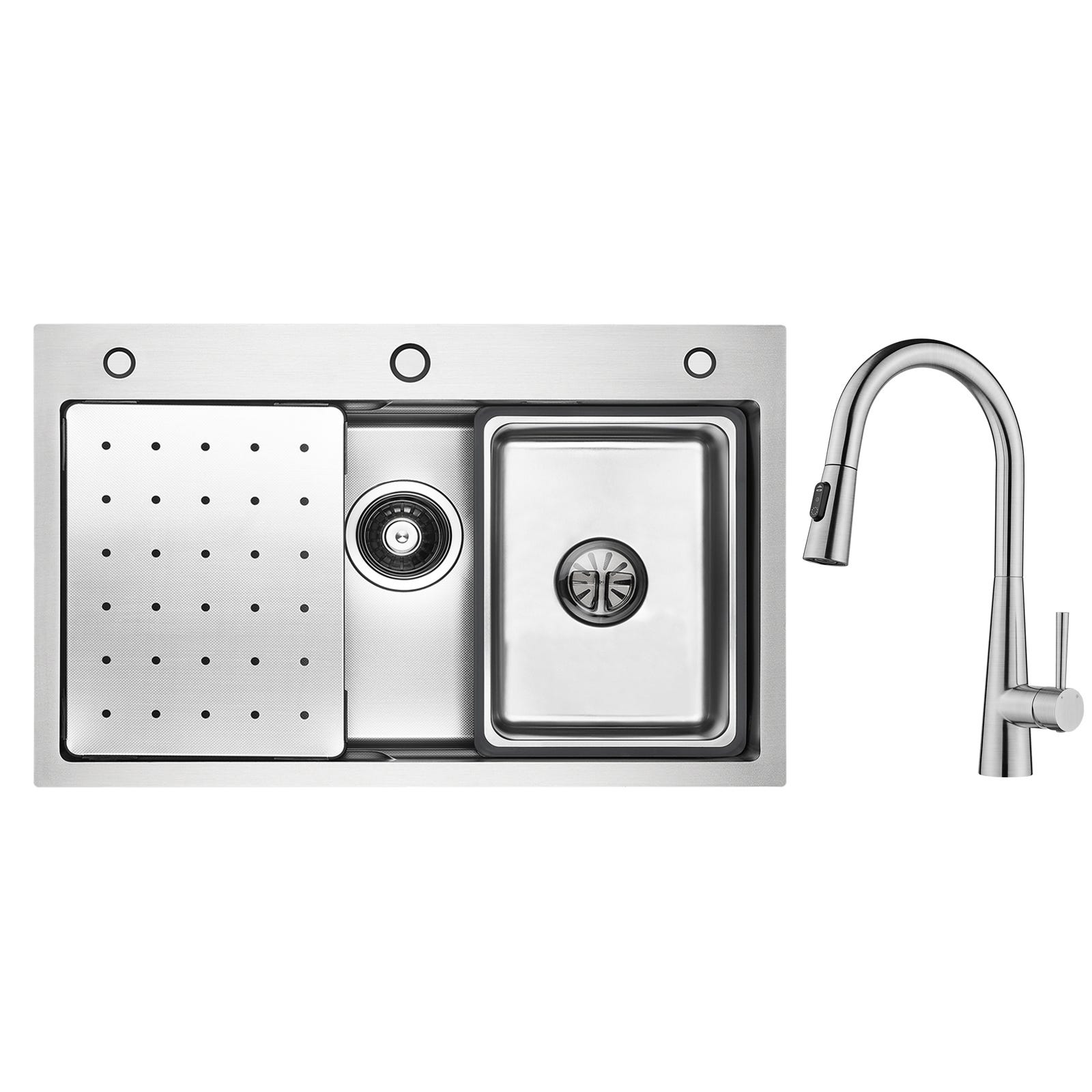 Lavabo VBChome 50x34x21cm - Polipropileno, Para Interior/Exterior
