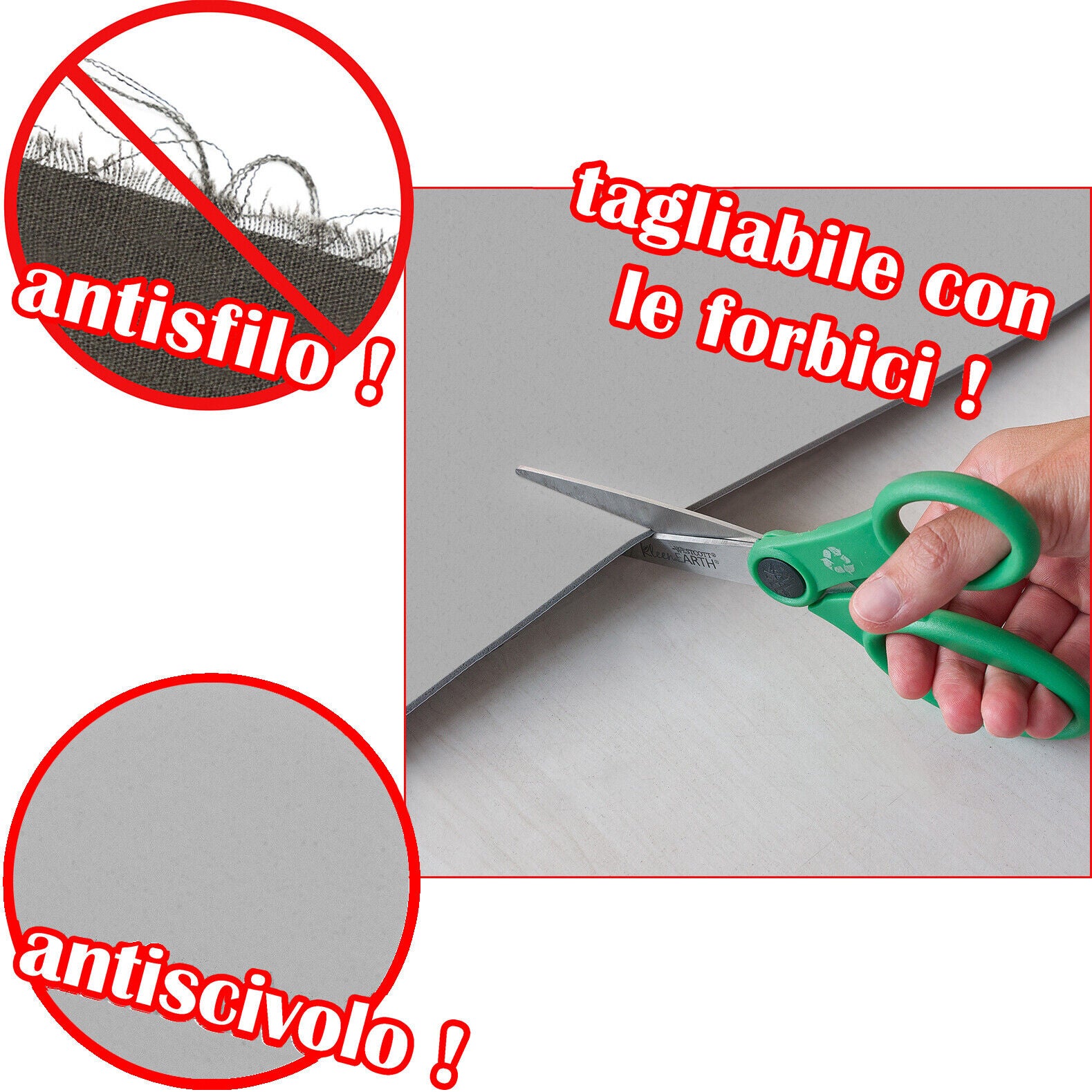 Dywan Kuchenny Pvc 51x190 cm Odporny Na Plamy Nowoczesny Biegacz Antypoślizgowe Zmywalny Elegancki Kwiatowy - 3