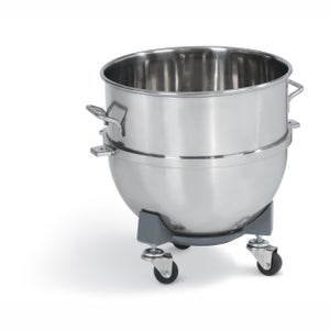 Insert En Silicone Pour Bol De Robot Patissier KitchenAid 5 Litres - Antidérapant, Anti-Vibrations - Noir/Rouge/Blanc
