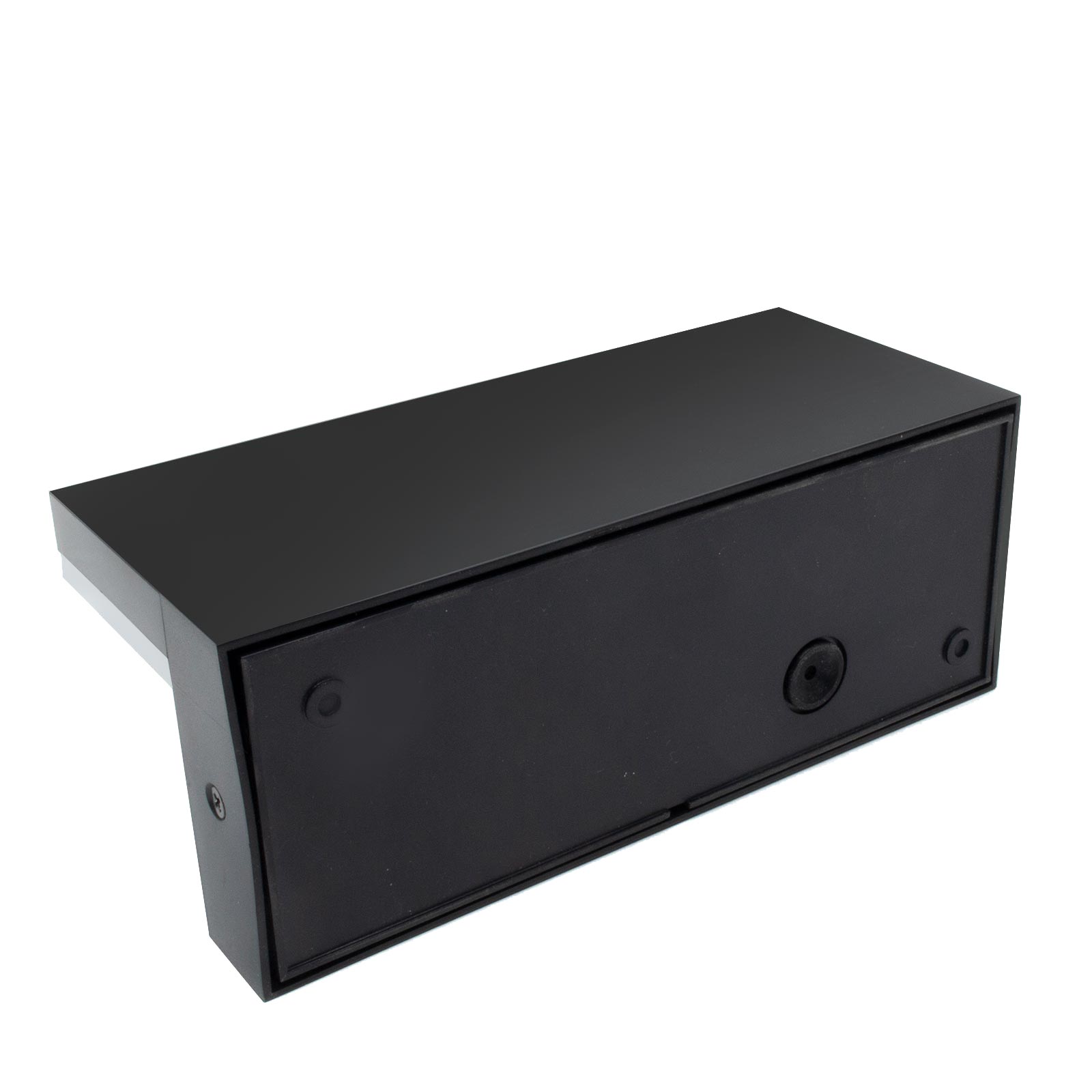 Applique murale extérieure avec capteur LED CCT SWITCH 10W étanche IP54 applique murale jardin entrée garage parking COULEUR NOIR - 6