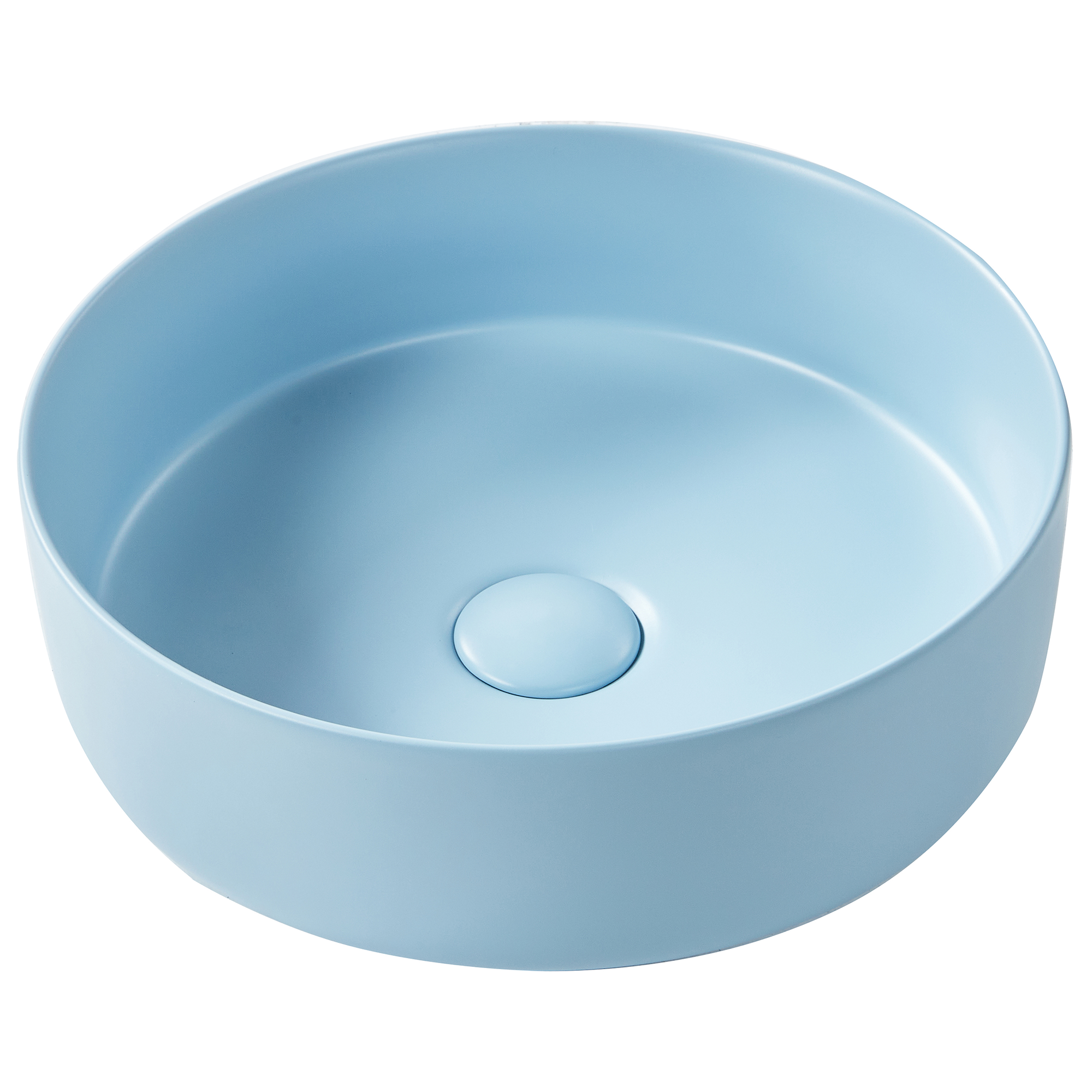 Lavoar pe blat GUDAR ⌀ 37 cm Ceramică