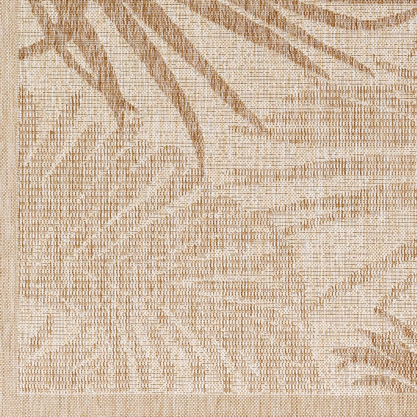 LIVABLISS Tapis d'Extérieur/Intérieur Aspect Jute Beige/Ivoire 200x275 cm Vanessa - 7