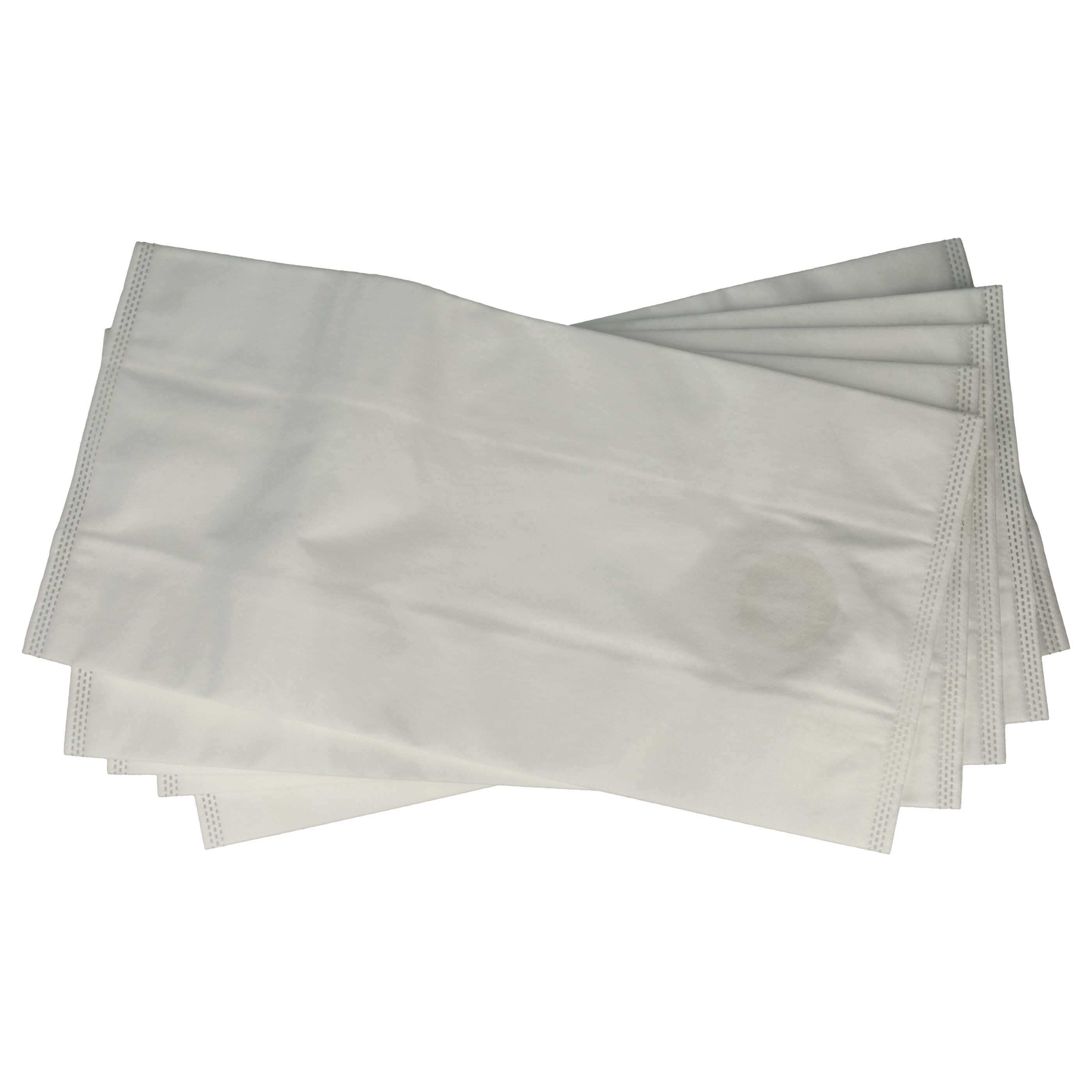 Vhbw 5 Sacchetti Per Aspirapolvere In Microfibra, Sostituiscono Milwaukee 4058546360443 E 4932478762, Misura 40x19,5 Cm
