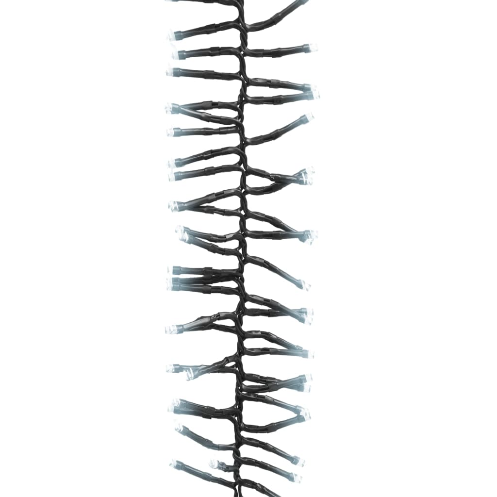 Maison Exclusive - Gruppo Stringa LED con 1000 Luci LED Bianco Freddo 11 m in PVC - 3