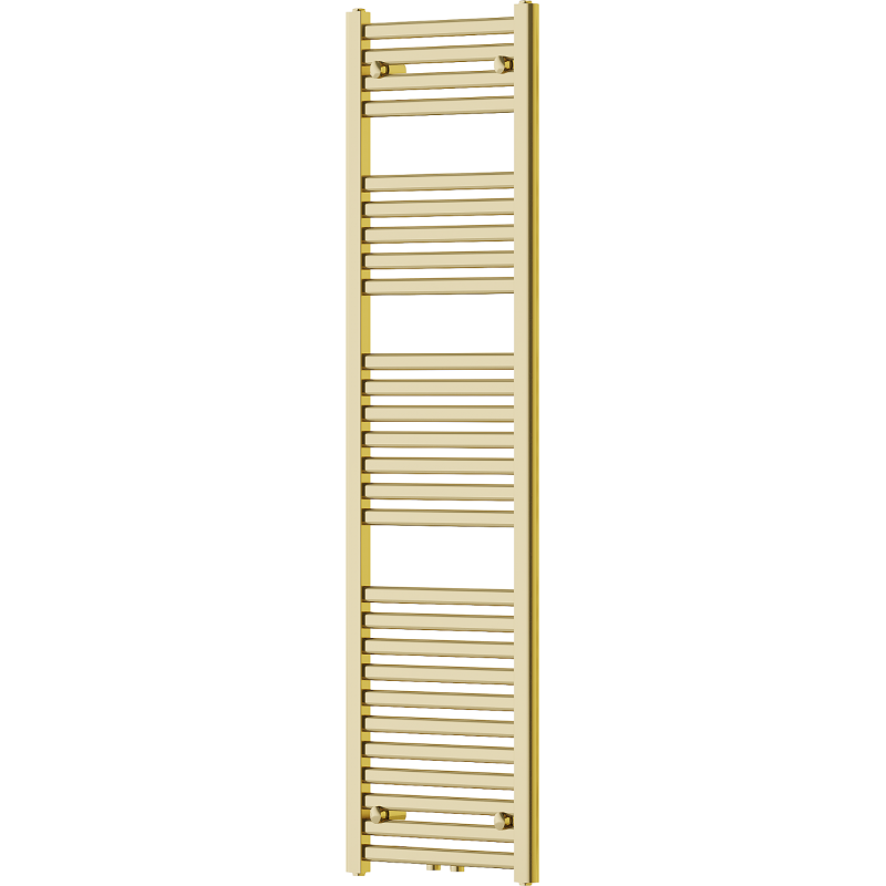 Mexen Hades grzejnik łazienkowy 1500 x 400 mm, 461 W, złoty - W104-1500-400-00-50