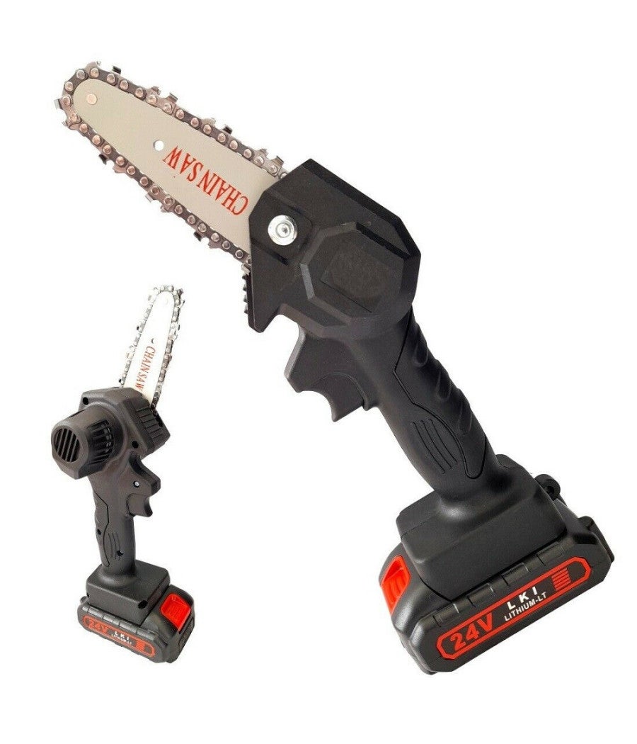 Ricambi Mini elettrosega a batteria motosega elettrica tagliarami 4 6