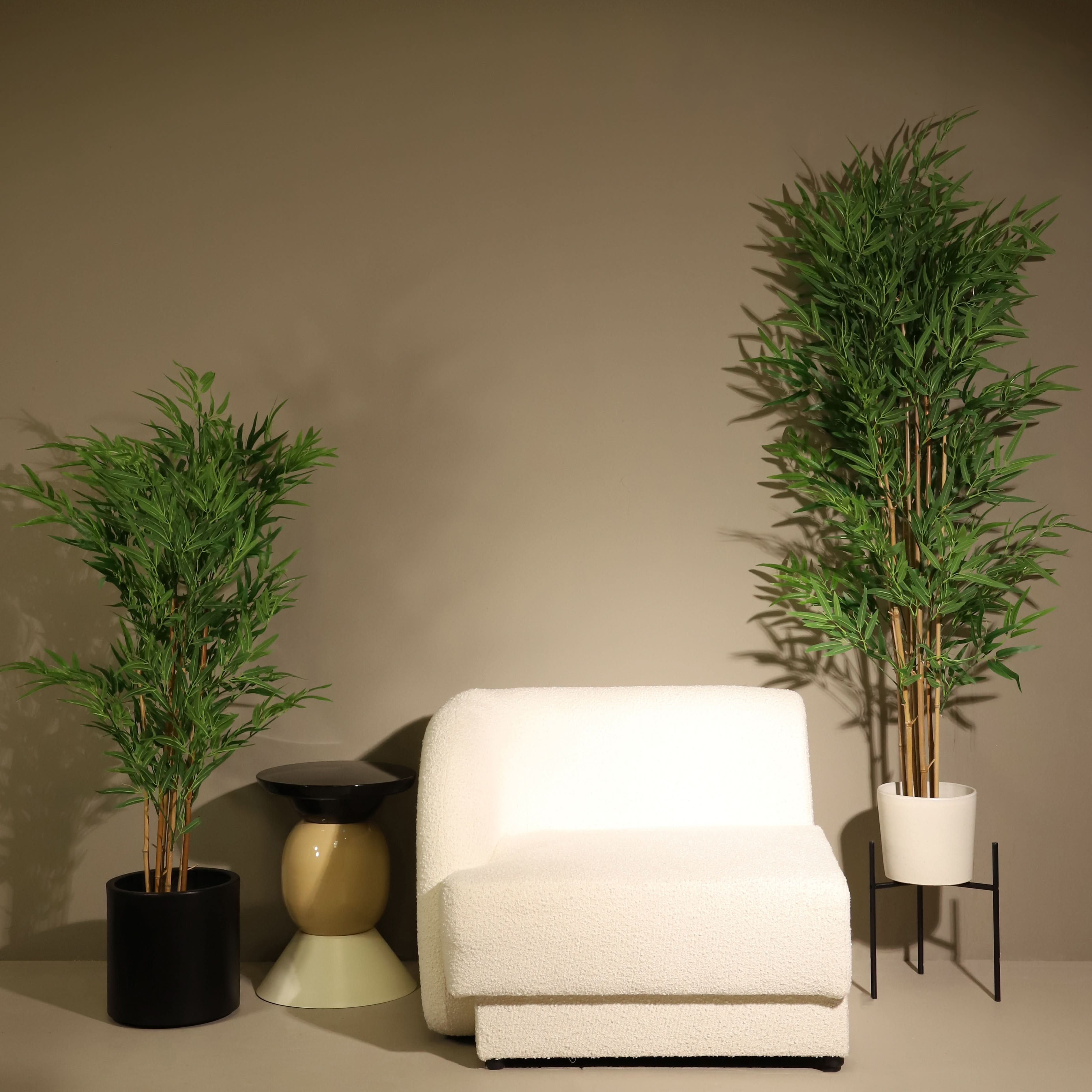 Planta artificial Bambú verde 180 cm | Naturing Monde - Para interior - En maceta - 5