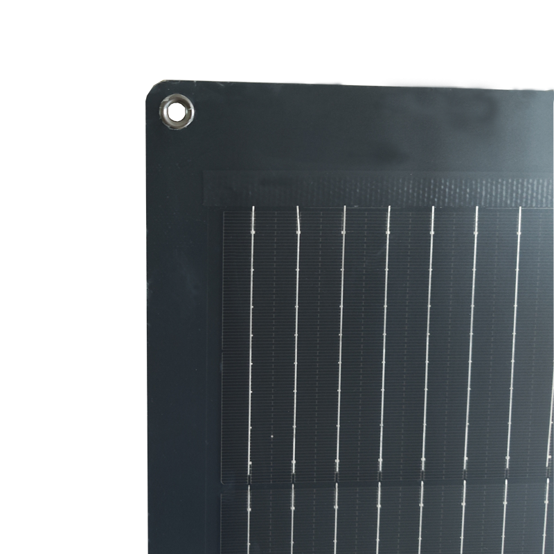 Pack x5 Panneaux Solaires Semi-flexibles 200W 12V (1570x690x2mm) utilisation pour véhicules, résidences, caméras et laboratoires scolaires. - 3