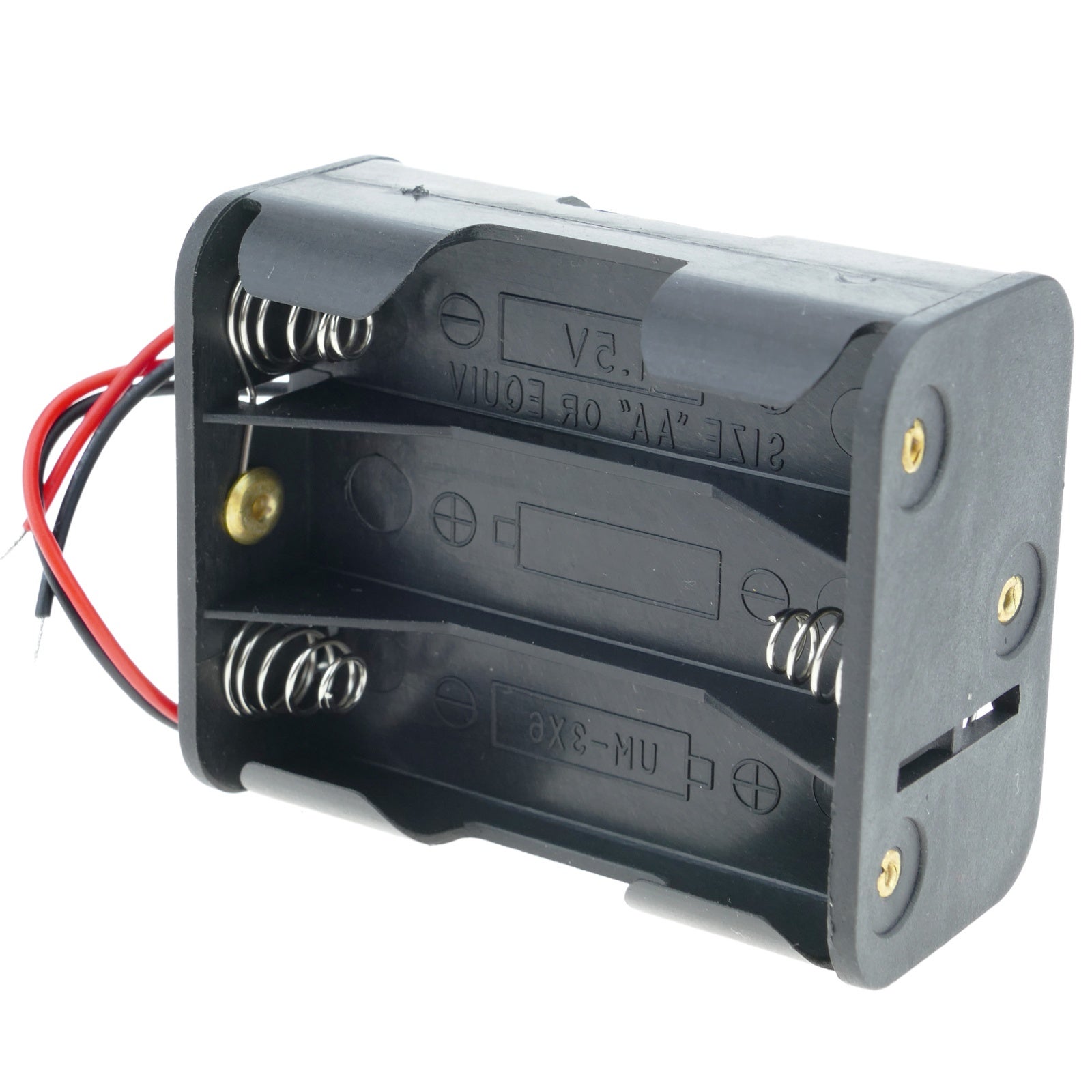 Portabatterie per 6 batterie AA - 2