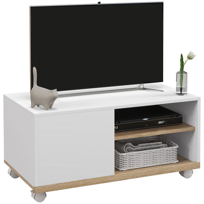 HOMCOM Buffet Meuble de Rangement sur Pied avec 6 Cubes pour Salon HOMCOM Buffet Meuble de Rangement sur Pied avec 6 Cubes pour Salon