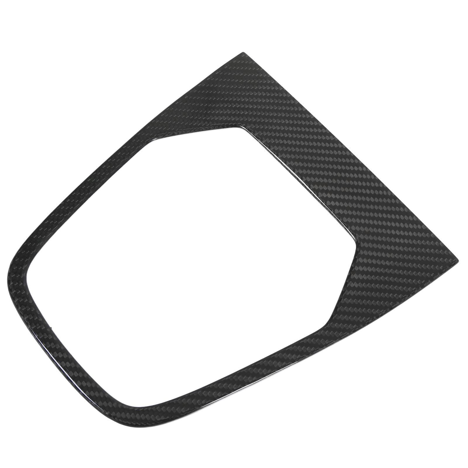 Couvercle De Pommeau De Levier De Vitesse En Fibre De Carbone Resistant Aux Rayures Pour Mazda Cx 3 Cx 9 86496225