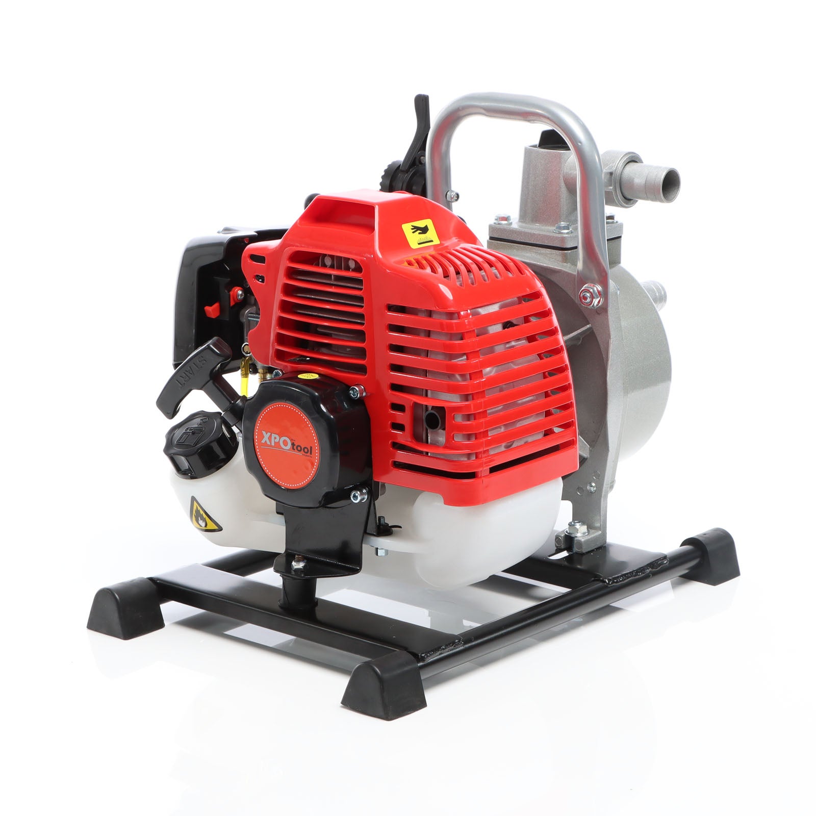 Pompe à eau à essence – 400 x 280 x 370 mm – 1,47 kW / débit de 15000 l/h / refoulement 35 m – Connexion 38 mm (1,5
