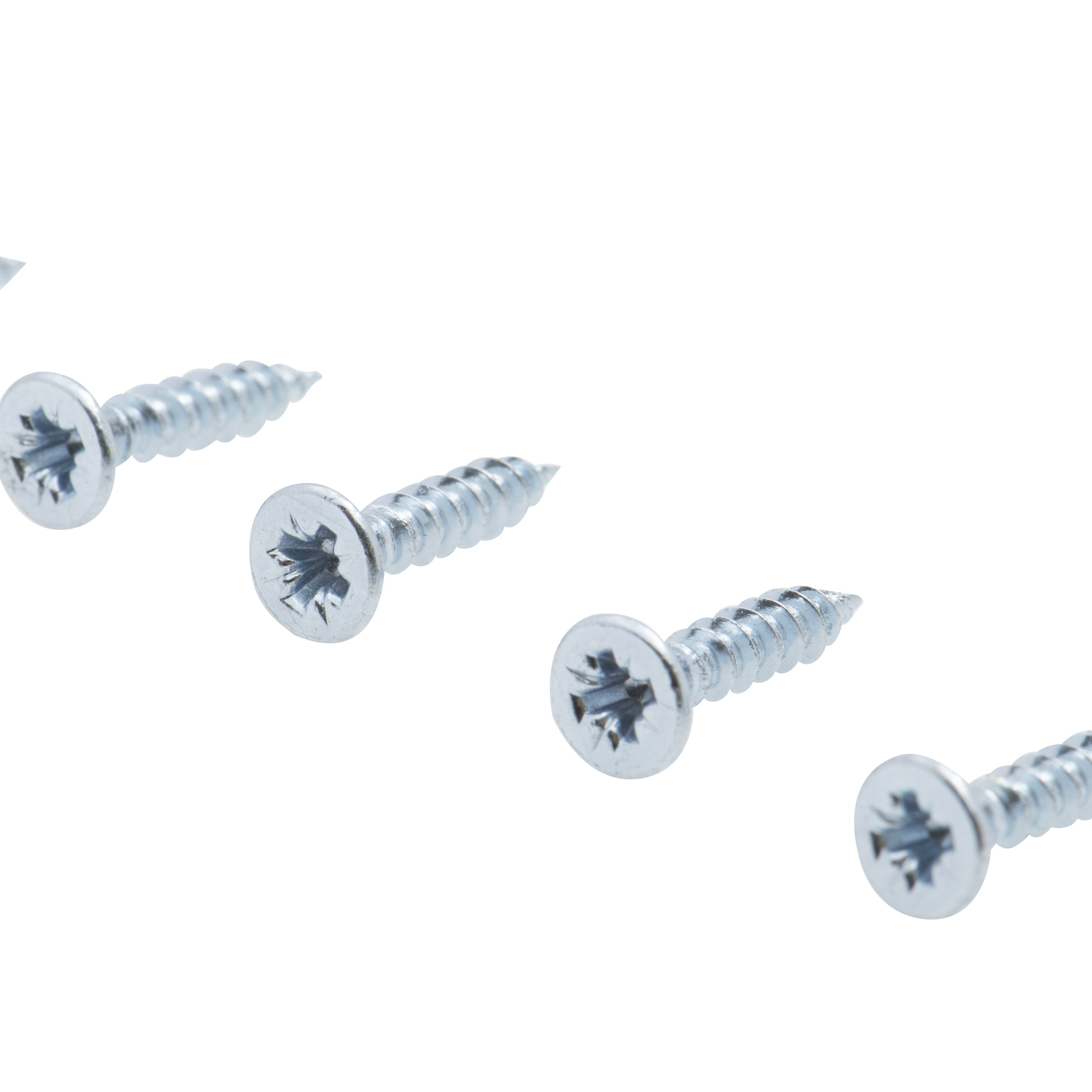 Vis bois VISWOOD PZ galvanisee tete fraisee 3 mmx15 mm 100 vis - 4