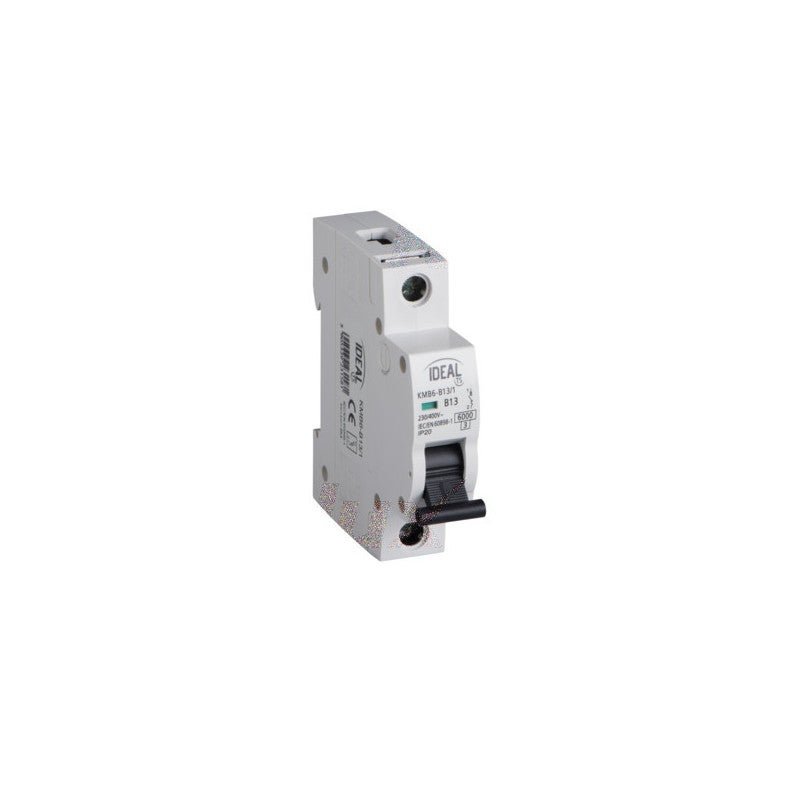 Schneider 24433 interruttore magnetotermico c60n 6ka 1p 13a c ul//csa