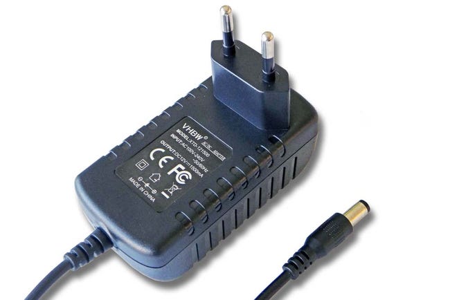 vhbw alimentatore compatibile con AVM FritzFon MT-D, FritzFon MT-F, AVM FRITZBox 7360, 7390, 7430, 7490, 7570 router, modem - 140 cm vhbw alimentatore compatibile con AVM FritzFon MT-D, FritzFon MT-F, AVM FRITZBox 7360, 7390, 7430, 7490, 7570 router, modem - 140 cm