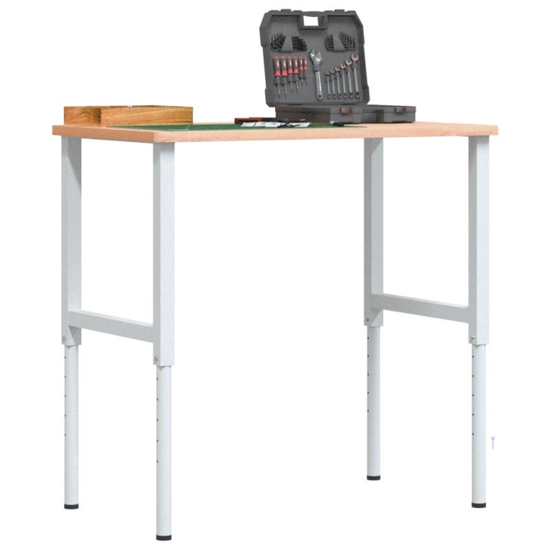 Regulowane ramy stołu roboczego, 2 szt., metal, 55x(69-95,5) cm vidaXL