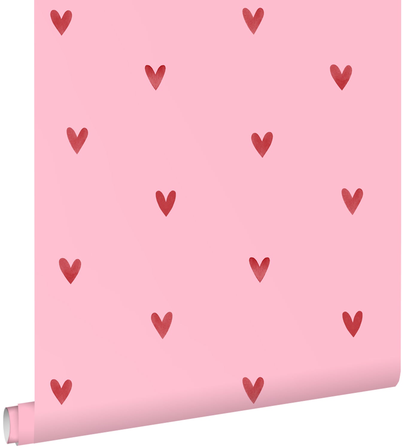 Tapeta kiery różowymIczerwonym - 50 x 900 cm - ESTAHOME
