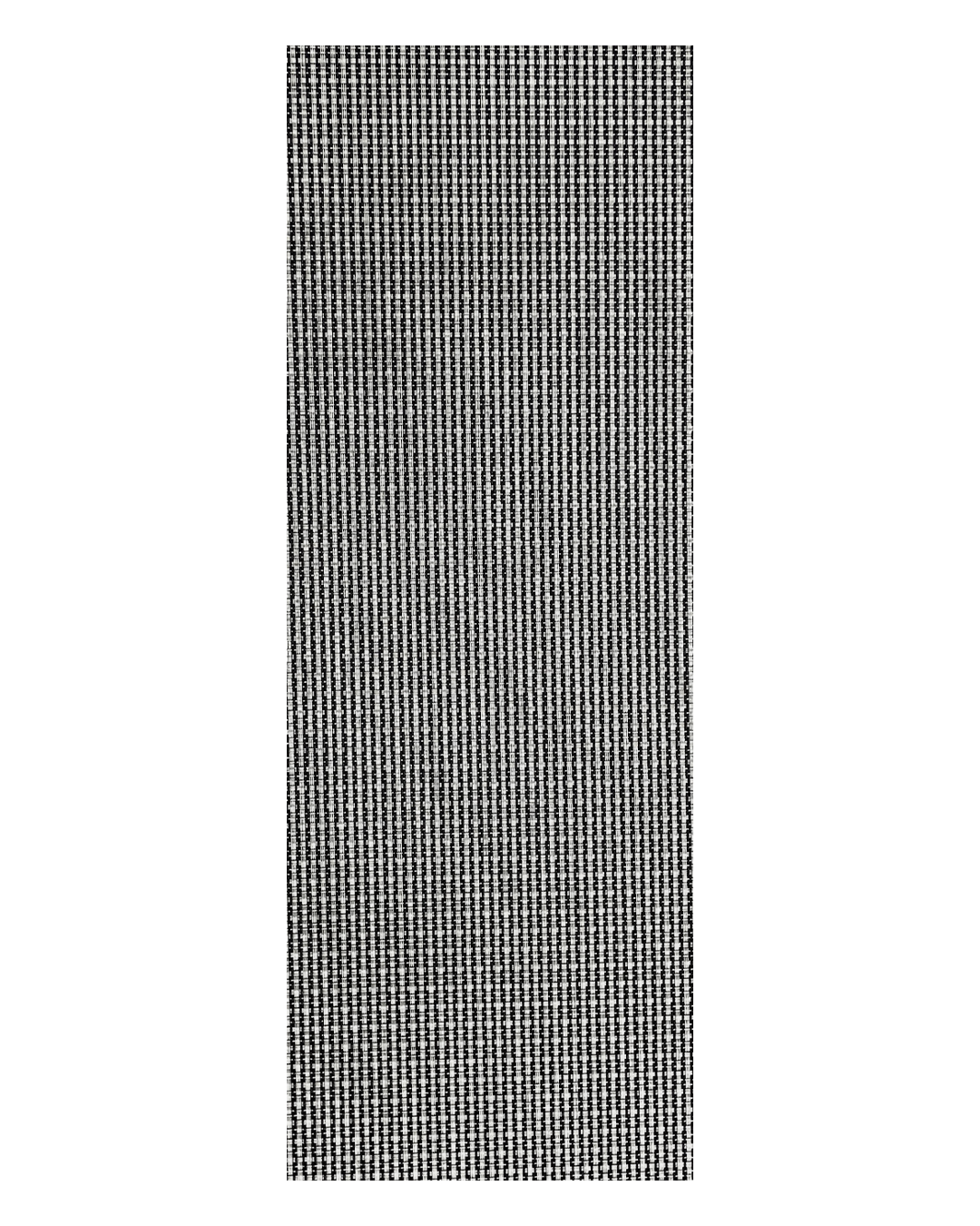Alfombra resistente vinil 7027 , alfombras tadi &imperio 1979, color plata, 70x400 cm