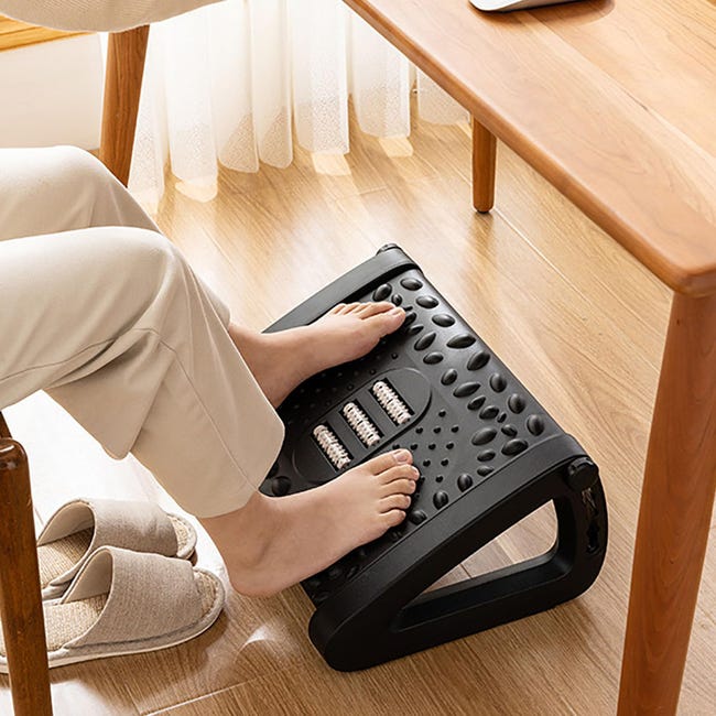 Poggiapiedi Scrivania Sgabello Sotto Scrivania Poggiapiedi Sotto