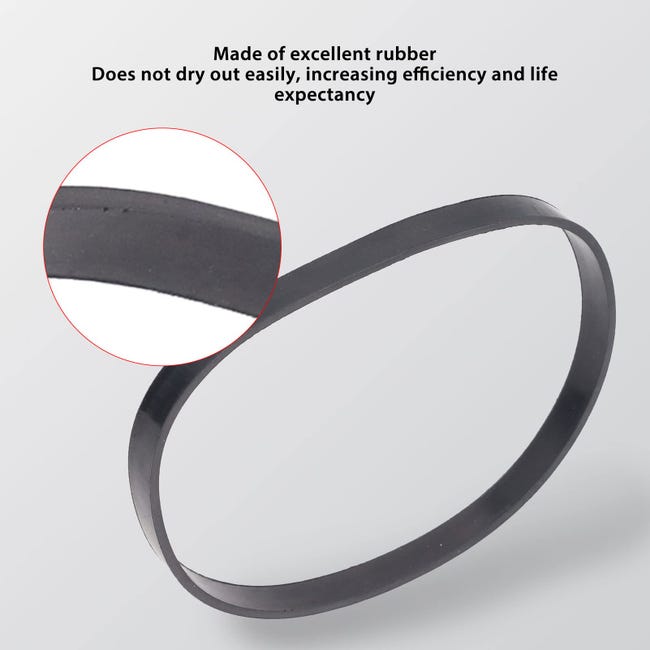 Pneumatici Per Sega A Nastro - 2 Pezzi In Gomma Per Ruote Da 8 Pollici - Foto 11