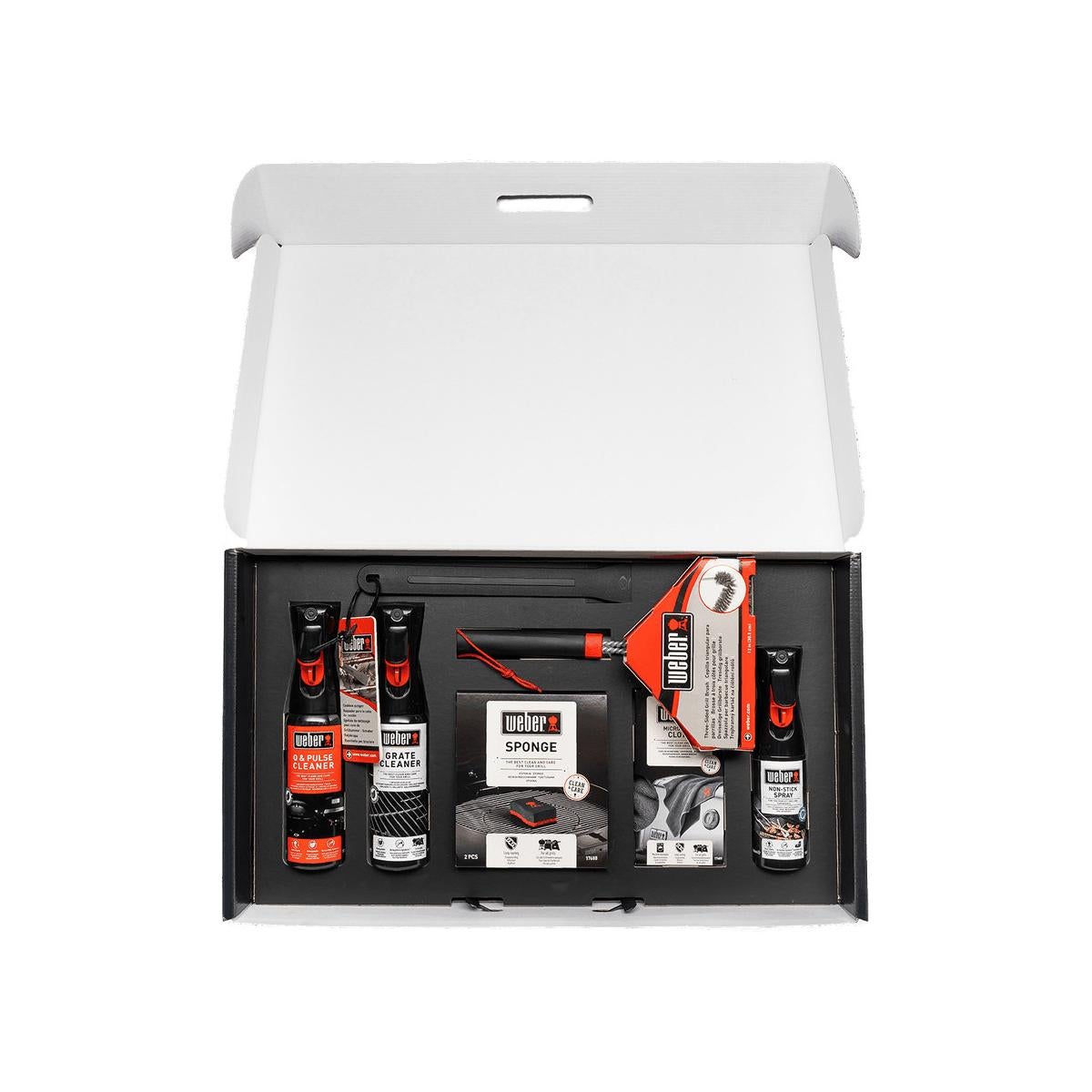 Nettoyant barbecue WEBER Kit de nettoyage bbq Q & Pulse - 4