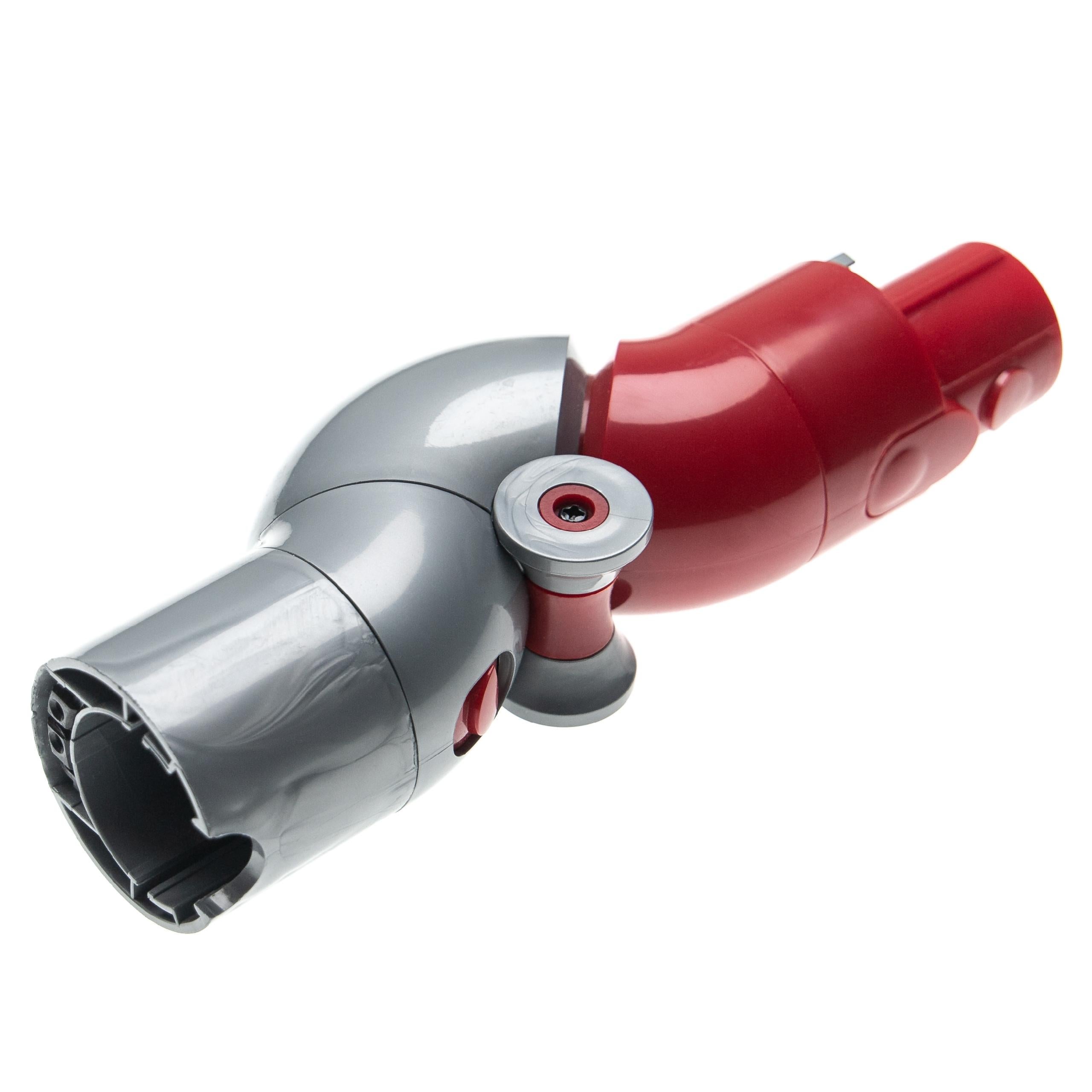 vhbw Adaptateur compatible avec Dyson V8 Absolute + (old model), V8 Absolute Extra aspirateur - gris / rouge - 7