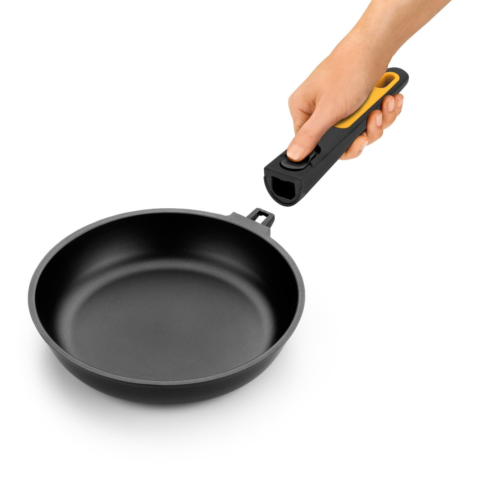 Sartén Antiadherente Mango Madera Wok SHOWERORO Antiadherente Con Mango De Madera - Acero Inoxidable, Fácil De Limpiar 57x32x8 Cm Wok Cocina Profesional