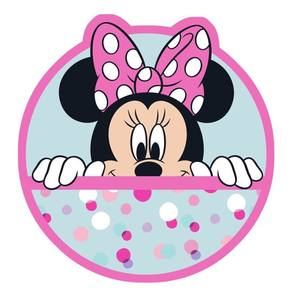 Coussin Décoratif Minnie Mouse 35x35 Cm - Officiel Disney Par Jerry Fabrics