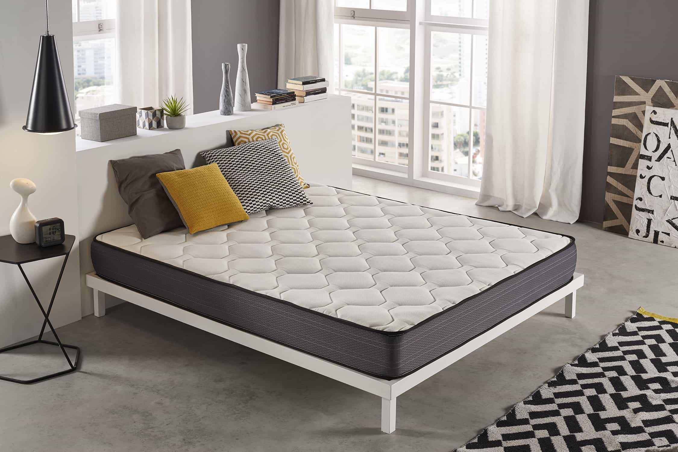 Materac SuperSoft Nordic Flex 21cm, 160 X 190cm - Moonia