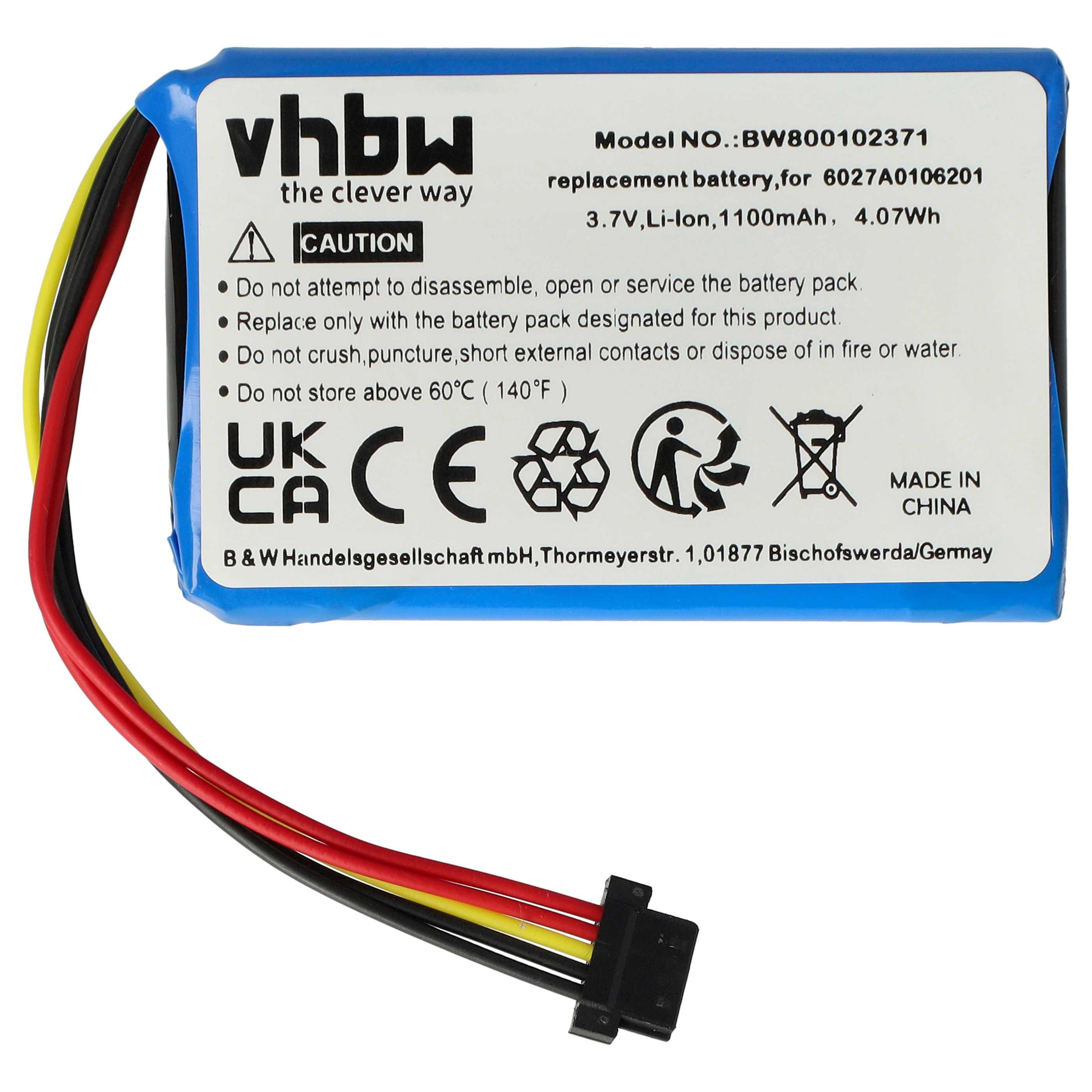 Recambio Bateria Gps Alta Capacidad Vhbw Batería De Repuesto Para GPS TomTom Edinburgh - 800 MAh, 3.7V, Li-Ion, Compatible Con Varios Modelos Batería TomTom Edinburgh Recambio Bateria Gps Alta Capacidad Vhbw Batería De Repuesto Para GPS TomTom Edinburgh - 800 MAh, 3.7V, Li-Ion, Compatible Con Varios Modelos Batería TomTom Edinburgh