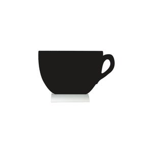 Lavagna Da Tavolo SECURIT Per Menu - Pennarelli Gesso Liquido, Base Alluminio, 34.2x21cm