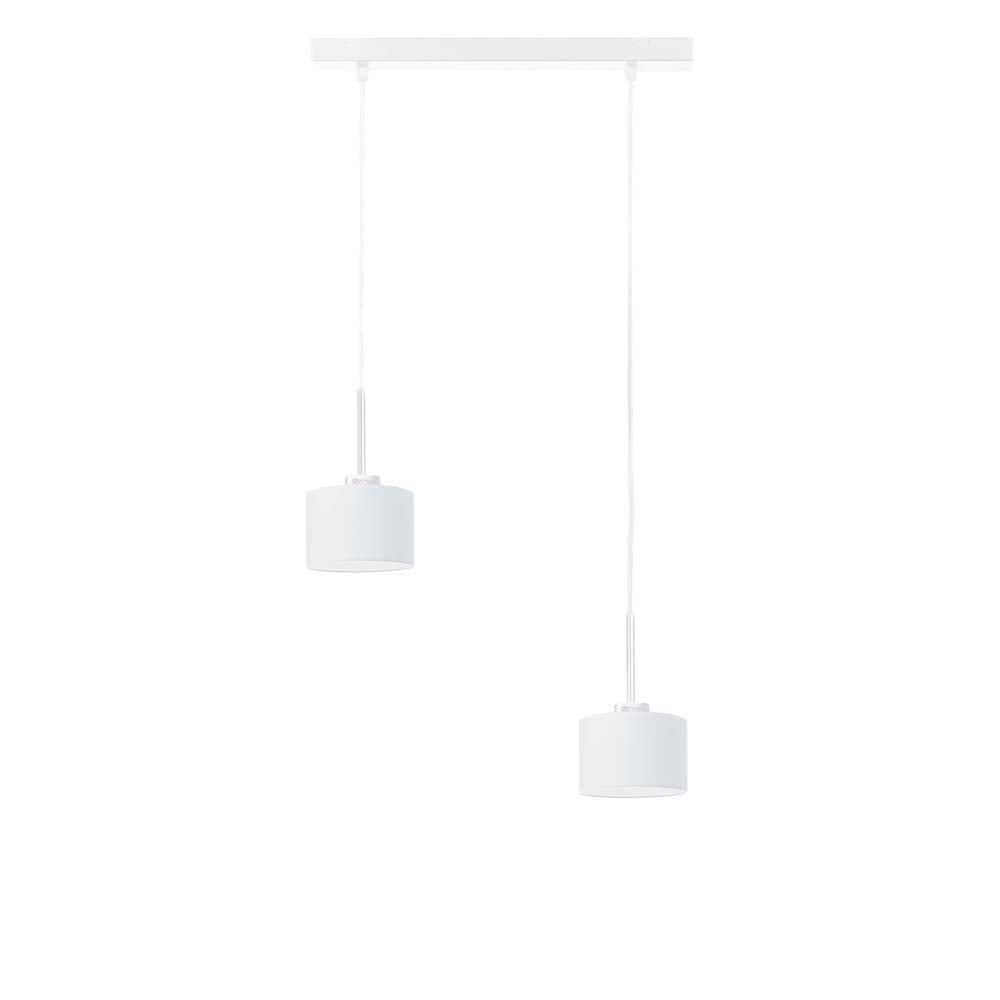 Lampa wisząca zwis żyrandol sufitowa z abażurami walec JAZZ Z2