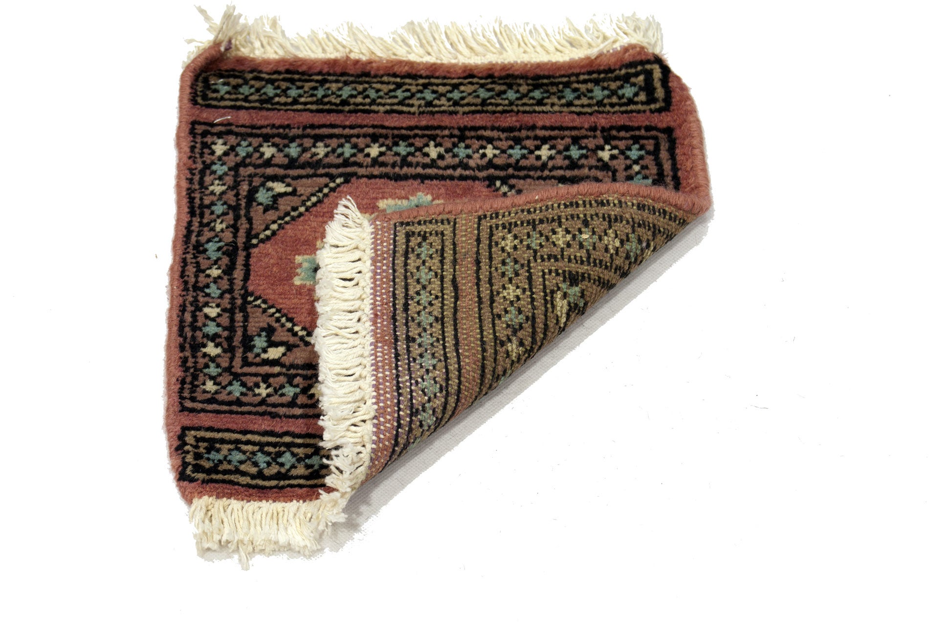 Mały dywan z wełny merynosów Islamabad - 30x30 cm (GalleriaFarah1970)