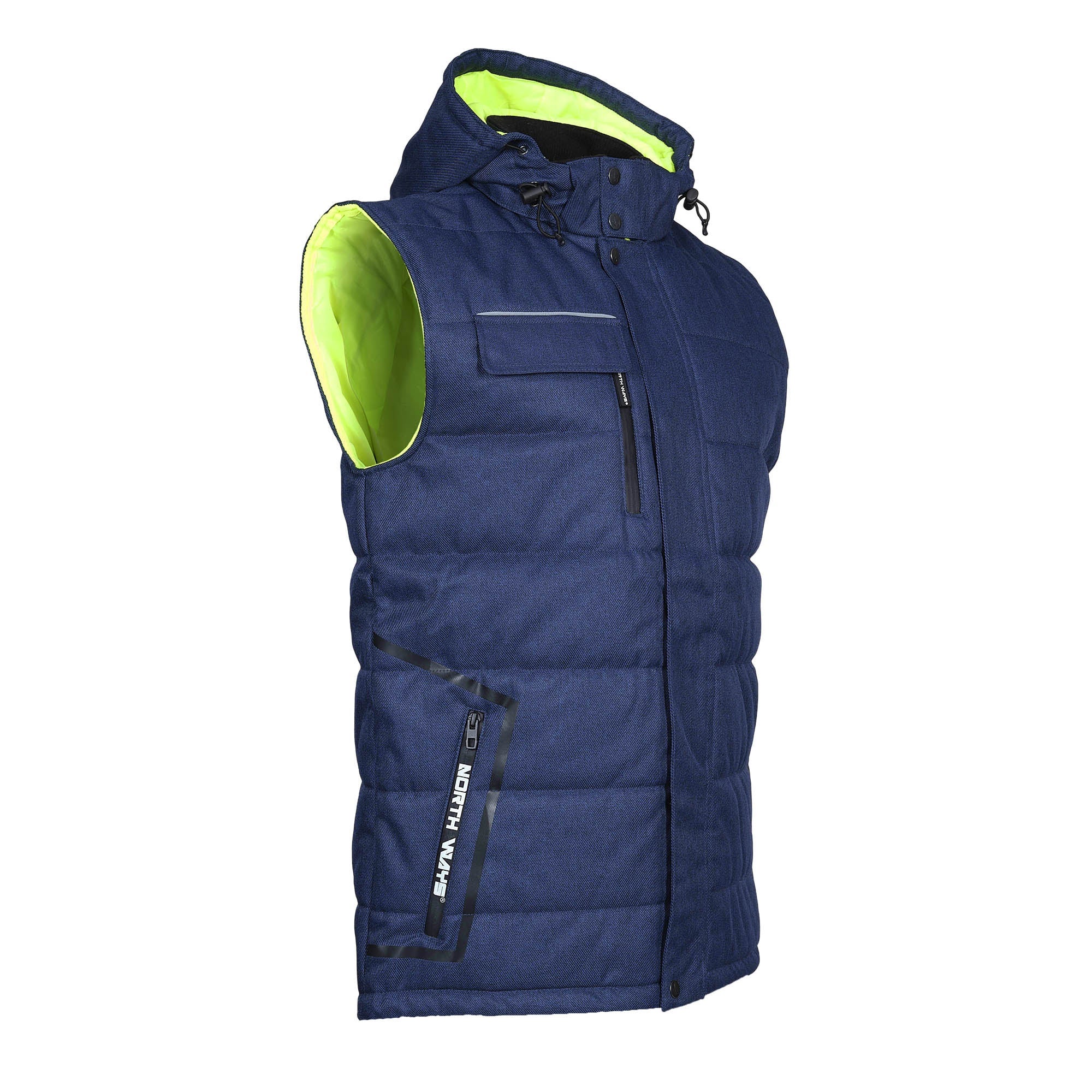 MAXIMY - PARKA SANS MANCHES DE TRAVAIL - 1488 Marine XL - 5