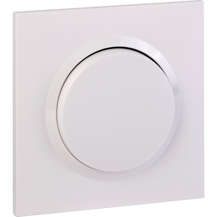 Interrupteur Legrand Dooxie 095202 - Blanc, Lumineux, Va-et-vient, Neuf Scellé