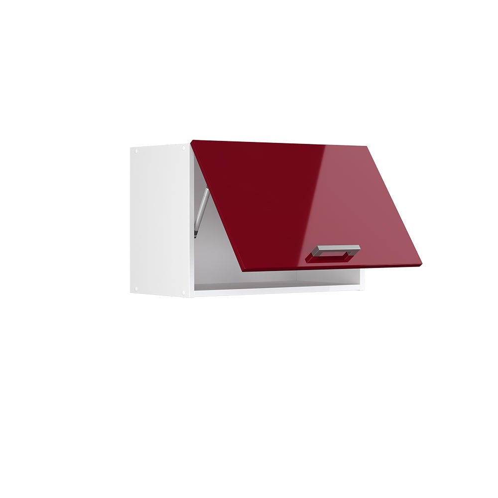 Vicco Elément haut de cuisine R-Line, Rouge brillant, 60cm Plat - 4