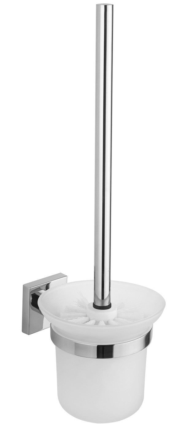 Mexen Rufo szczotka toaletowa, chrom - 7050950-00