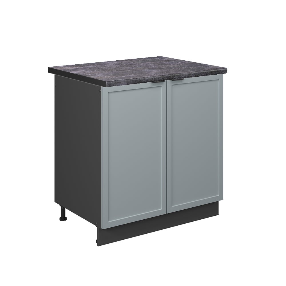 Vicco Szafka pod zlew Fame-Line, Jasnoniebiesko-szary, 80 cm , BP Antracyt